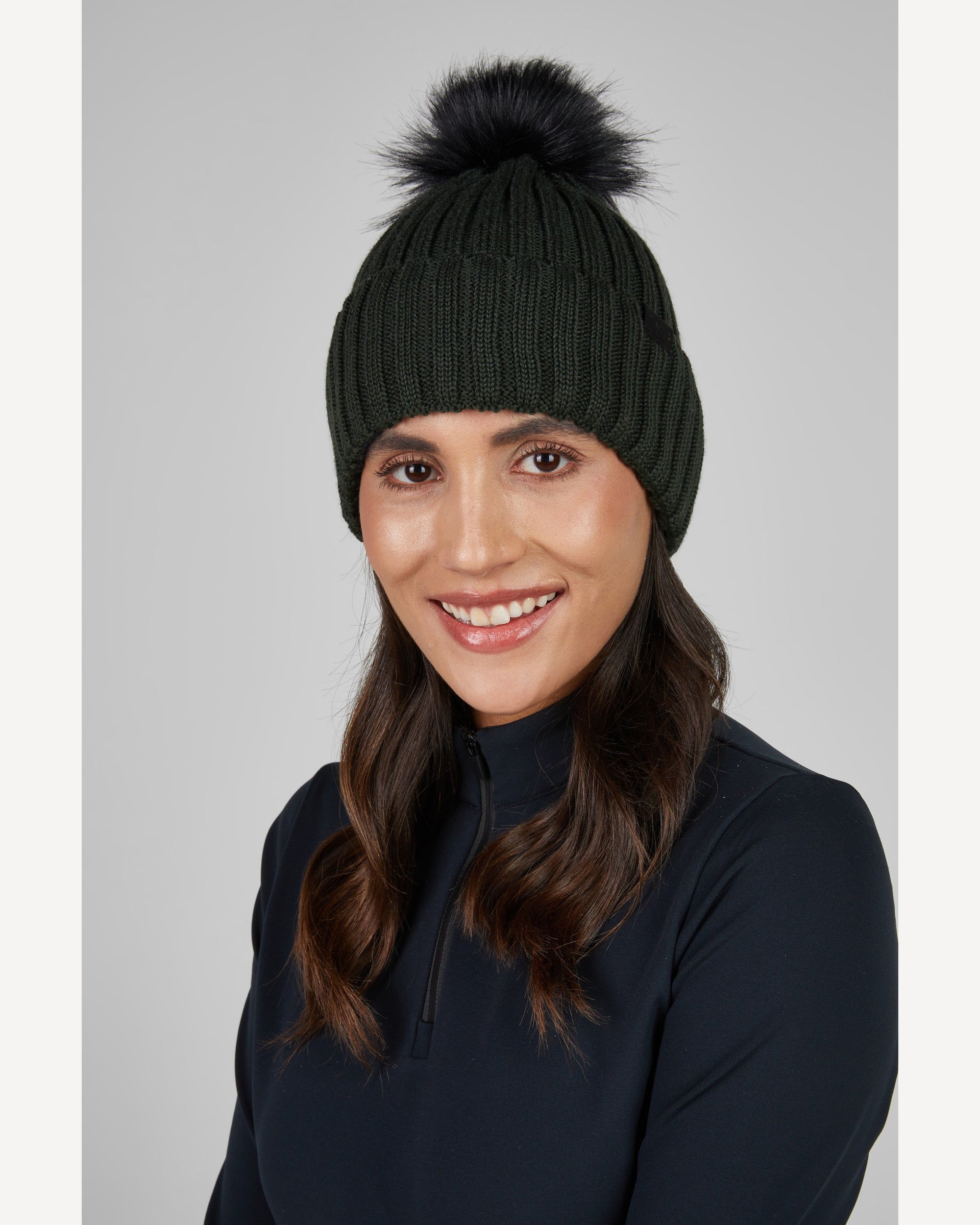 Pikeur Beanie Pom Pom Hat 8852.