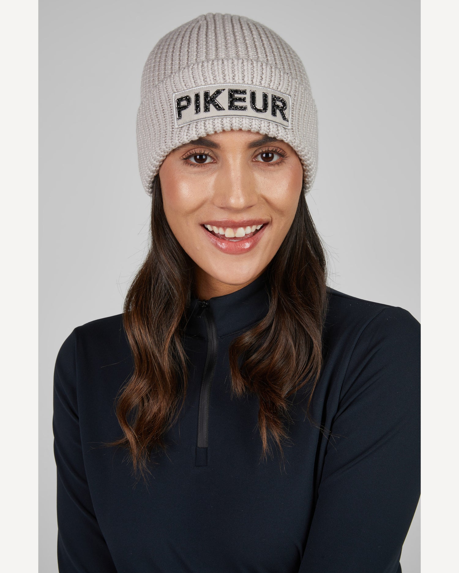 Pikeur Ribbed Beanie Hat 8857.