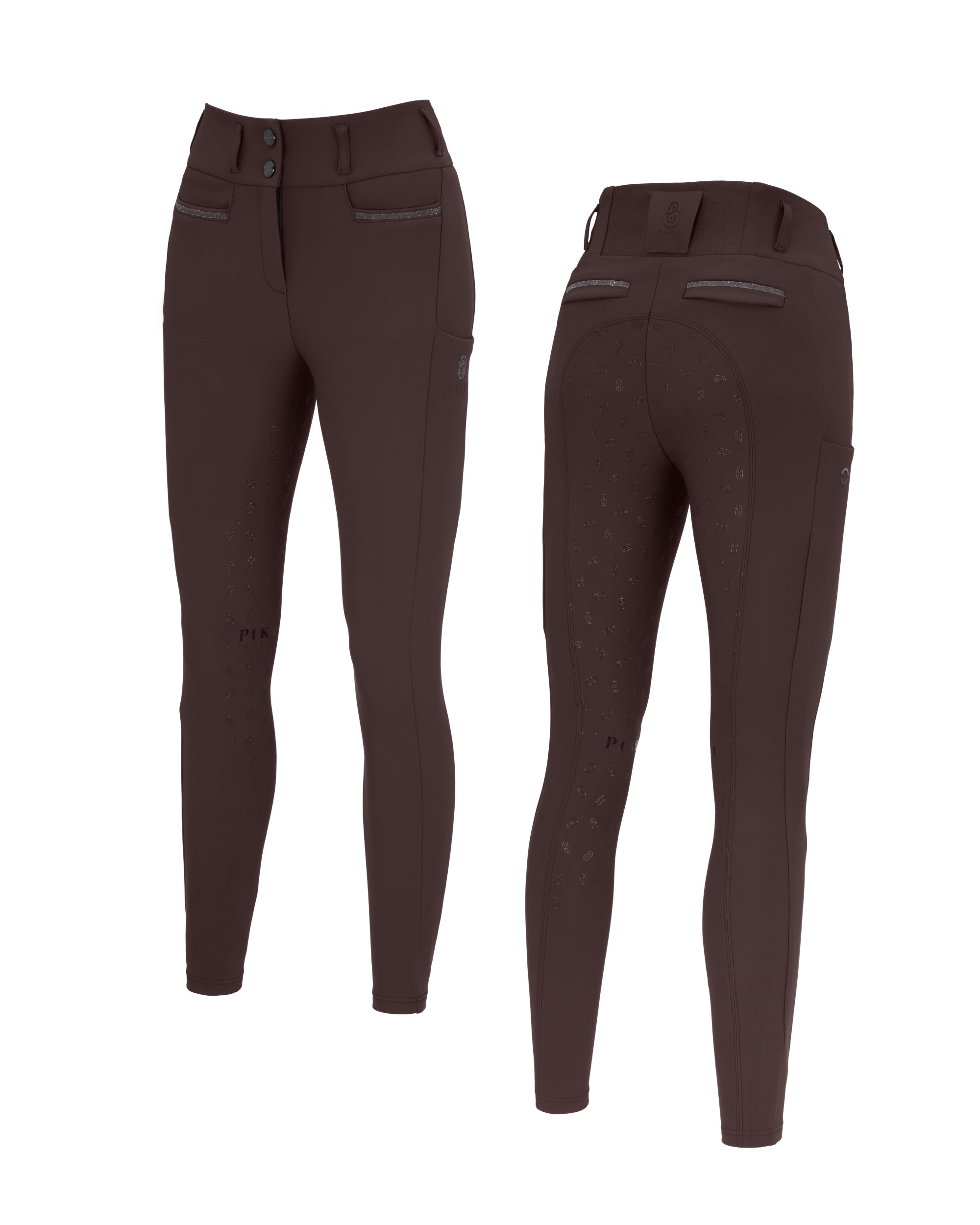 Pikeur Linnett Full Grip Ladies Winter Softshell Breeches 6555