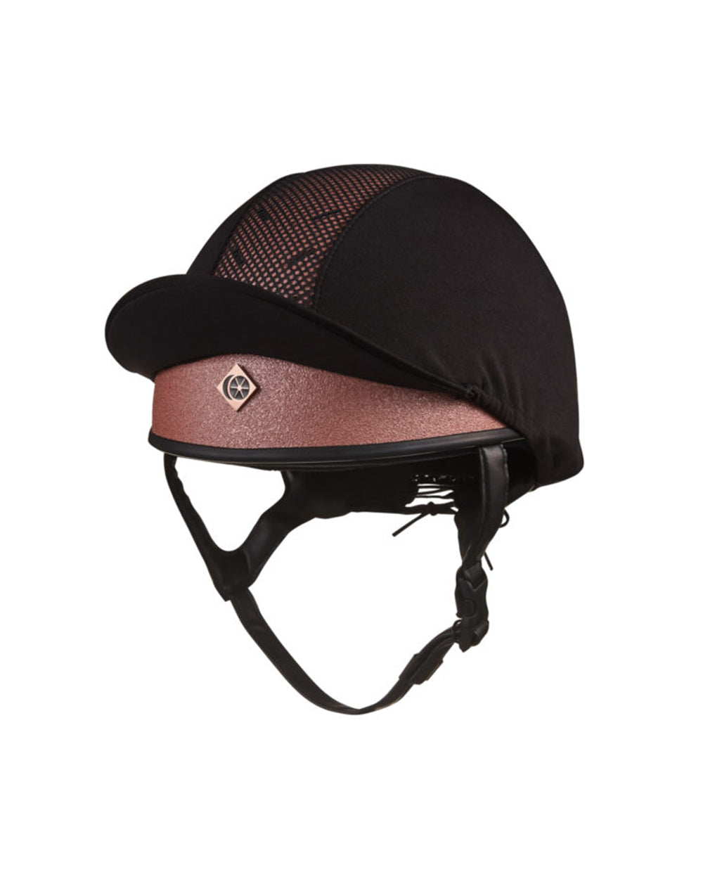 Charles Owen Pro II Plus Jockey Skull.