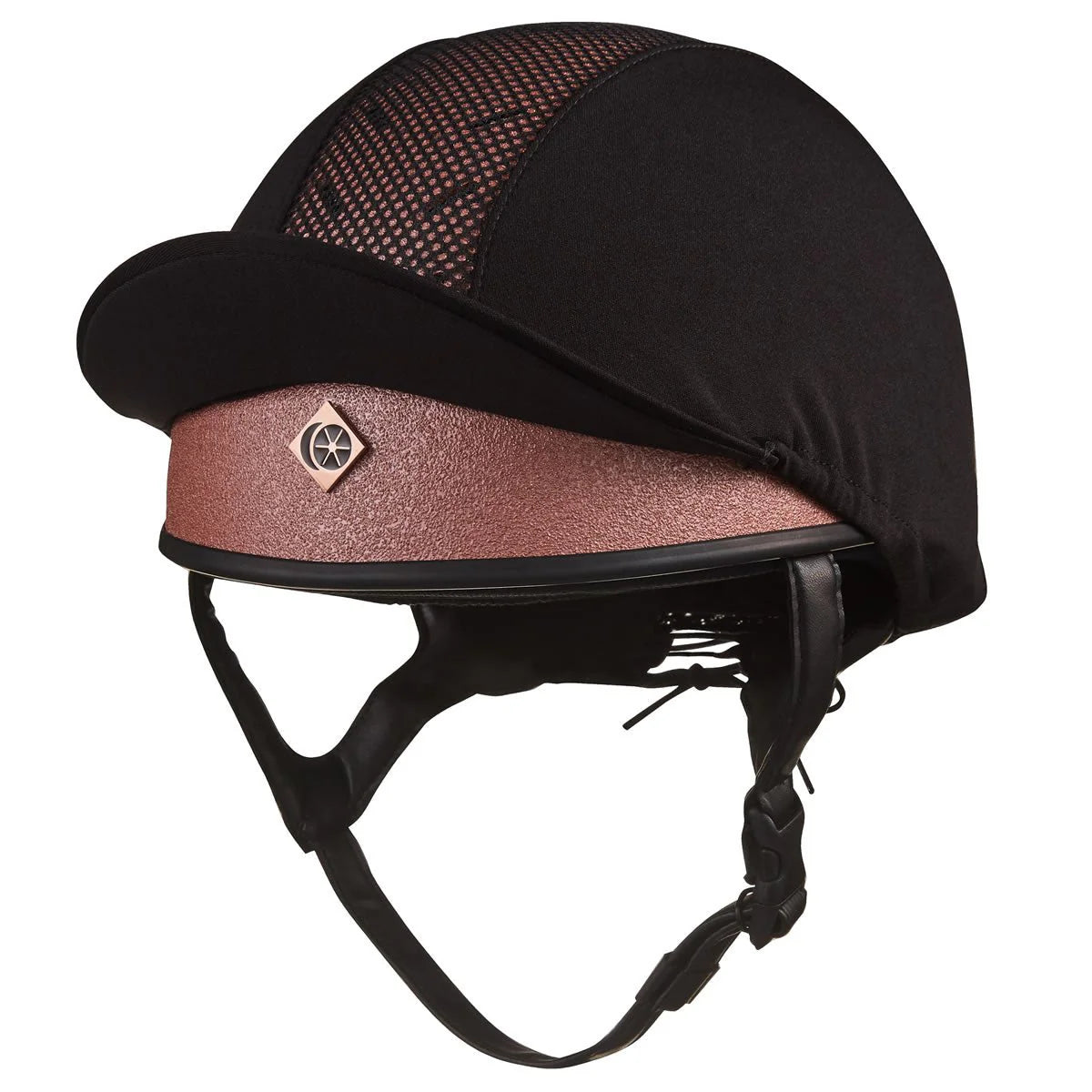 Charles Owen Pro II Plus Jockey Skull