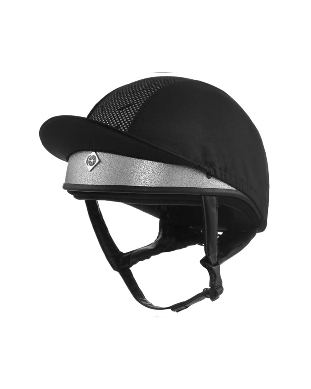Charles Owen Pro II Plus Jockey Skull.