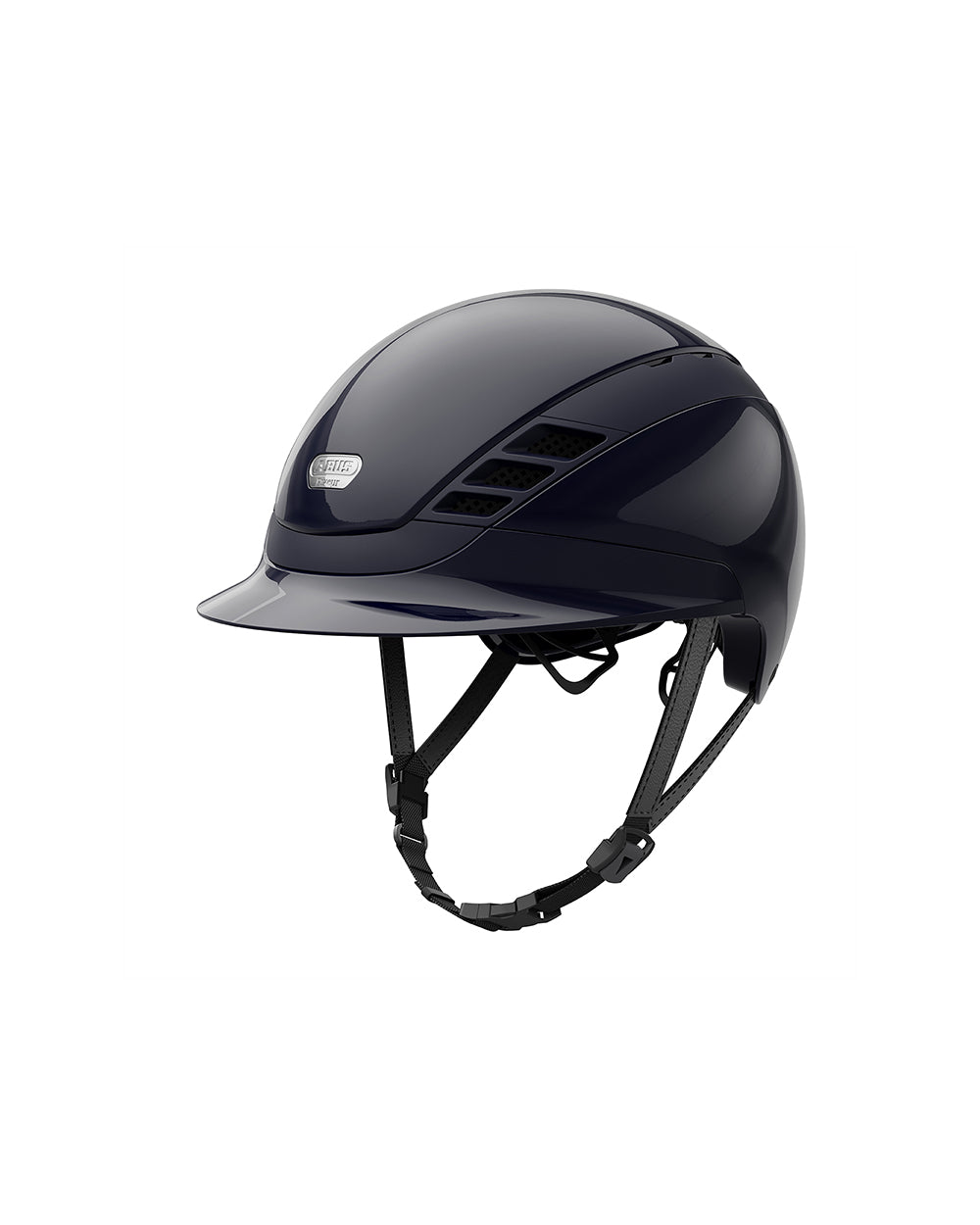 Abus x Pikeur AirLuxe Pure Riding Helmet.