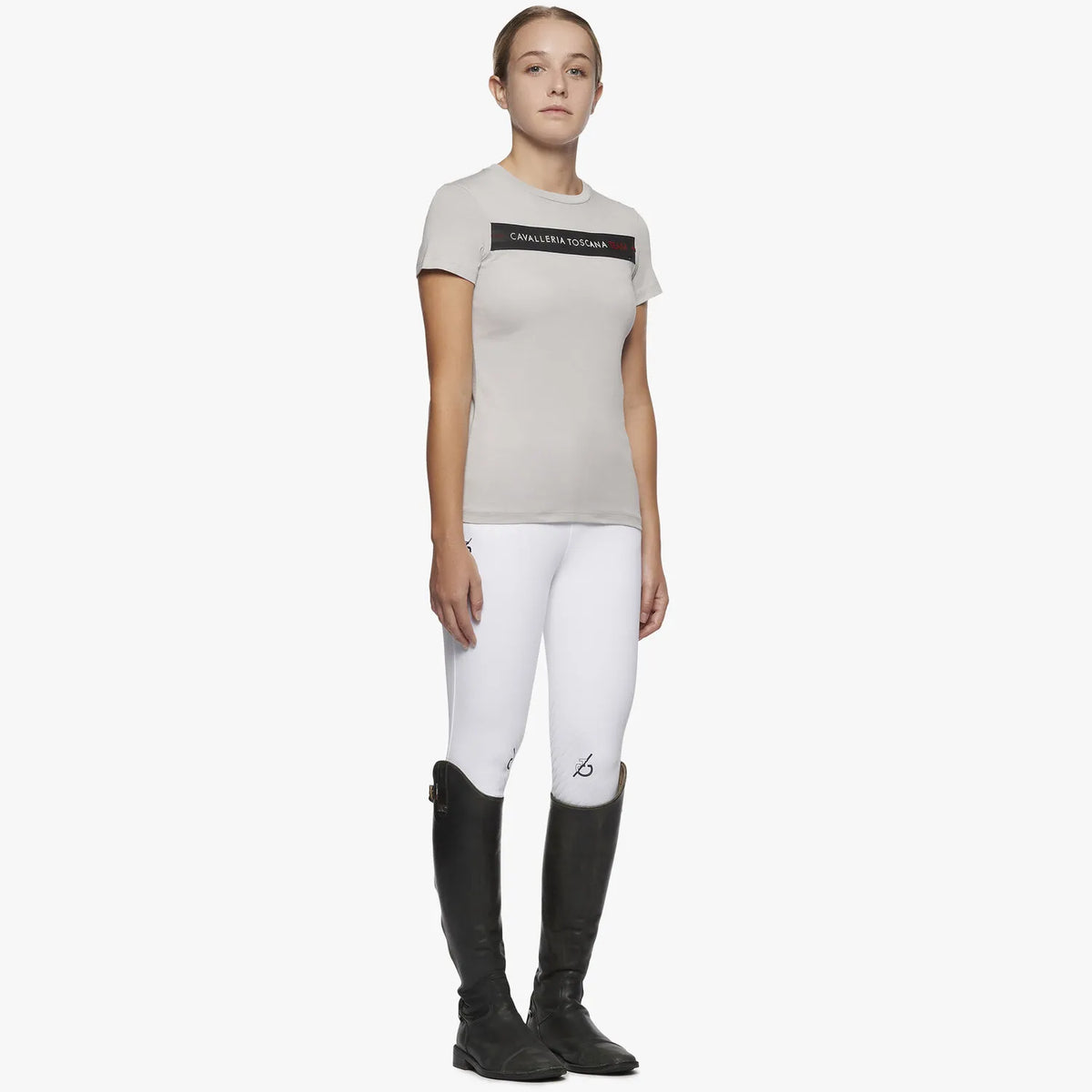 Cavalleria Toscana CT Girls Team Cotton T-Shirt