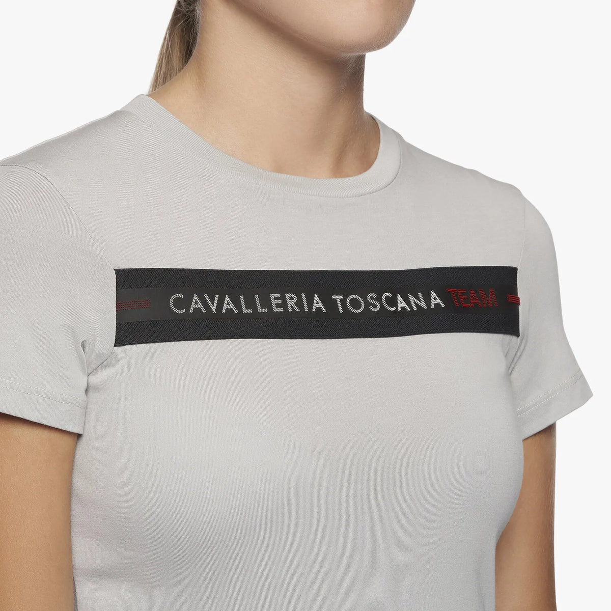 Cavalleria Toscana CT Girls Team Cotton T-Shirt