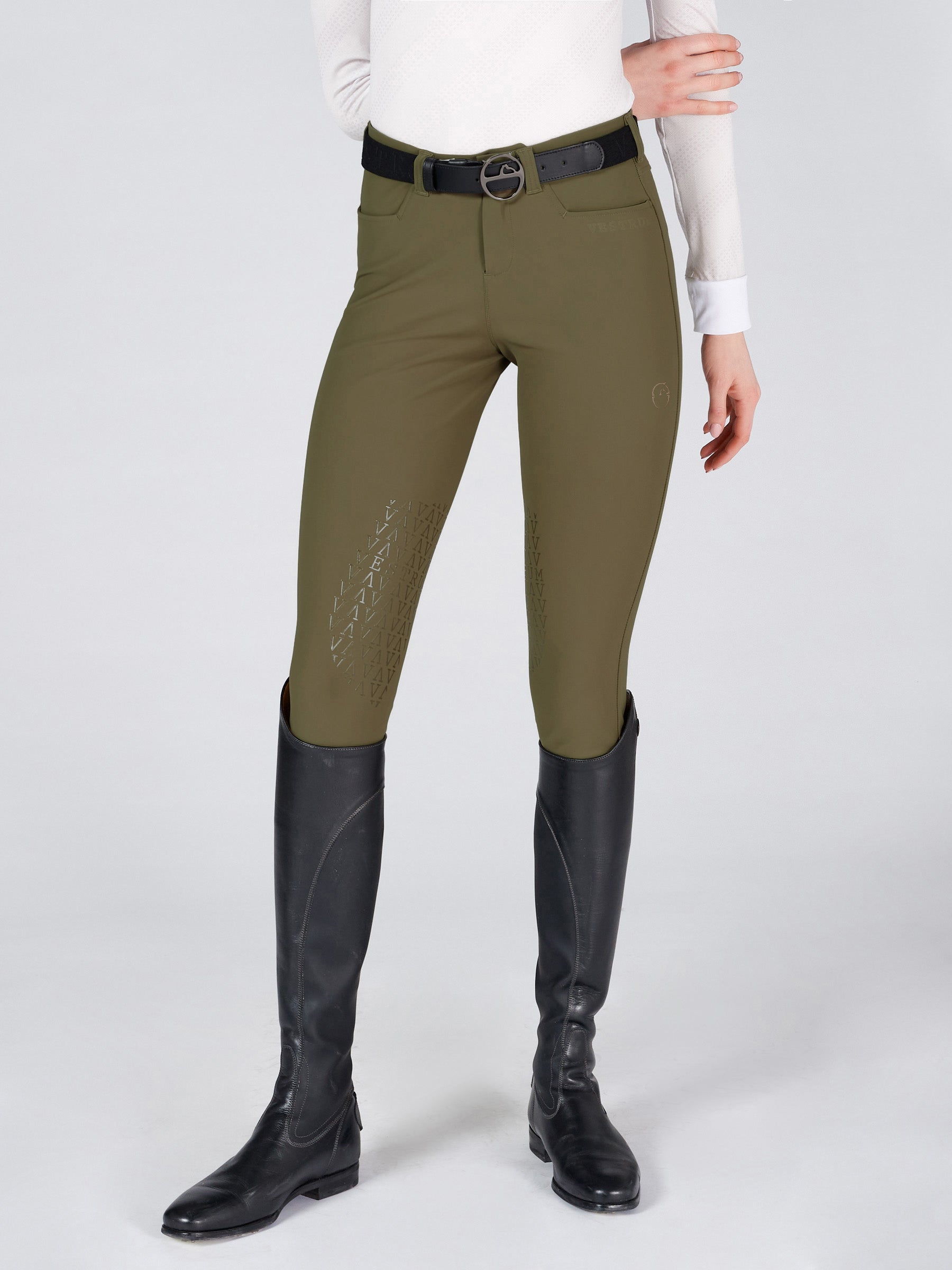 Vestrum Syracuse Ladies Knee Grip Breeches - SALE