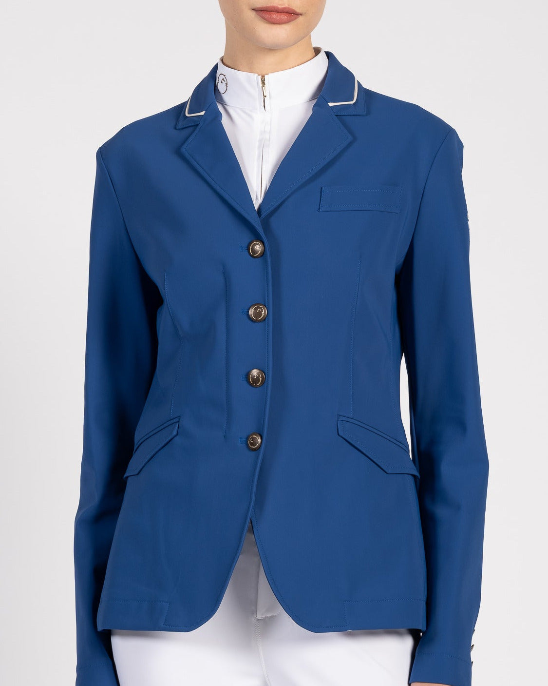 Vestrum Canberra Ladies Competition Jacket SS26 - Dusty Pink.