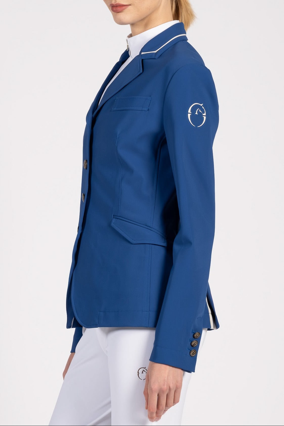 Vestrum Canberra Ladies Competition Jacket SS26 - Dusty Pink.