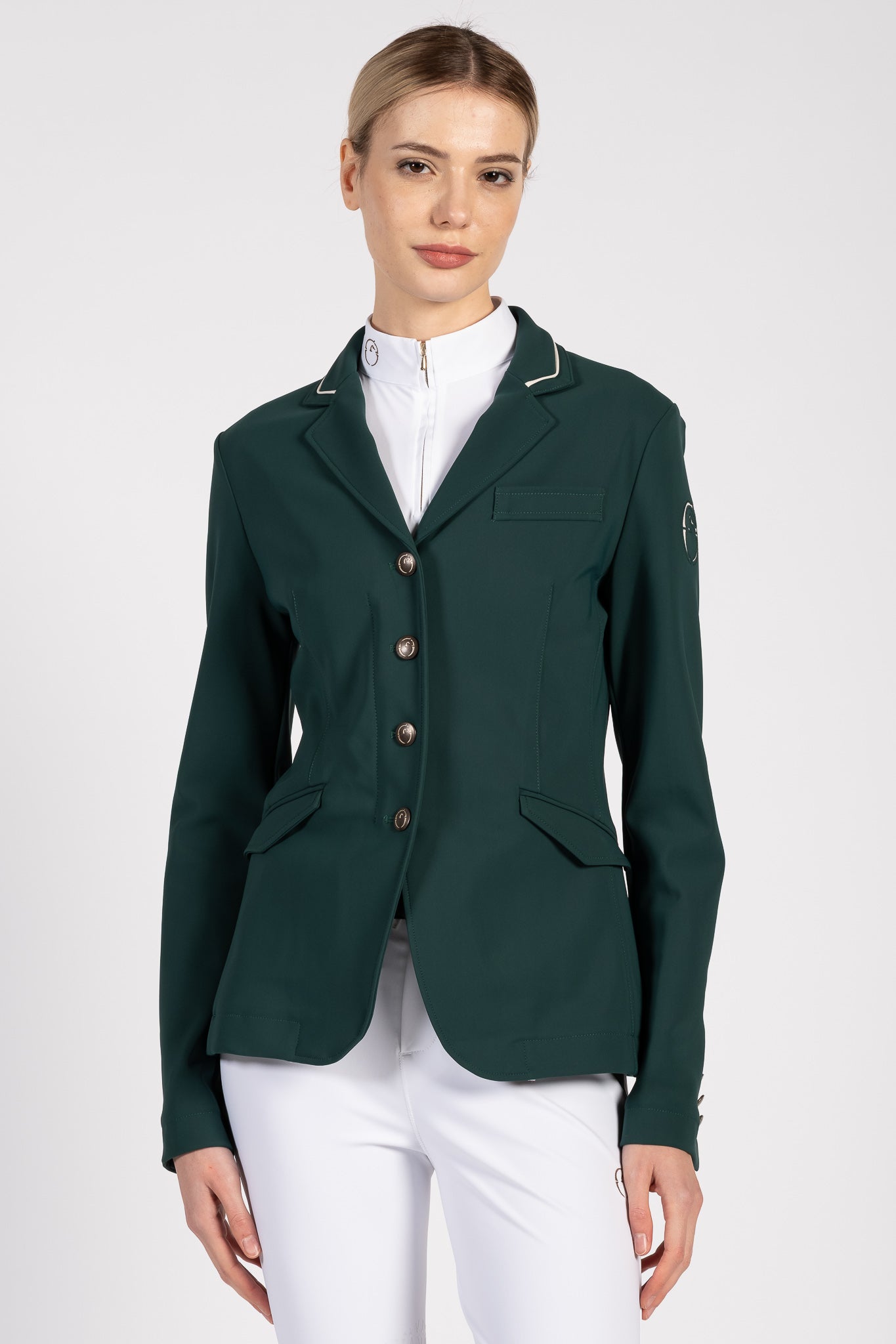Vestrum Canberra Ladies Competition Jacket SS26 - Dusty Pink.