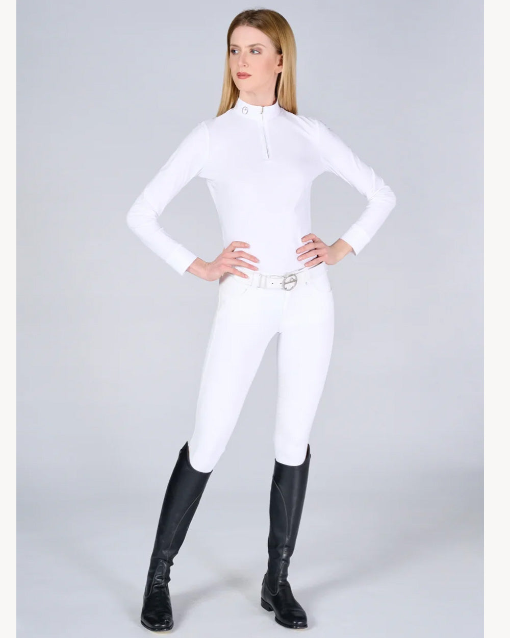 Vestrum Mahon Ladies Long-Sleeved Competition Shirt.