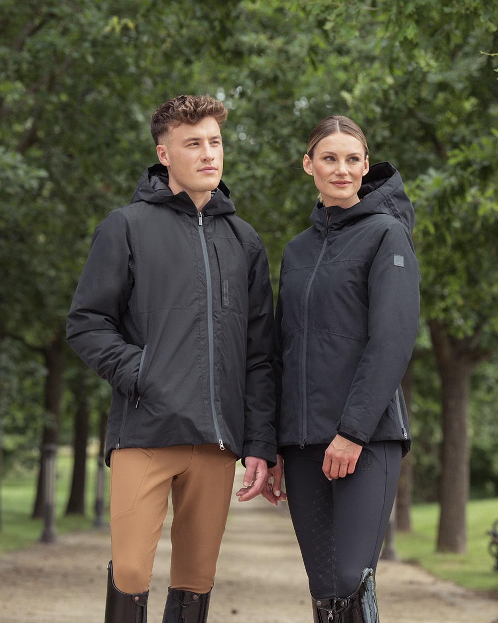 Eskadron Waterproof Ladies Jacket Heritage 2024 - Black.