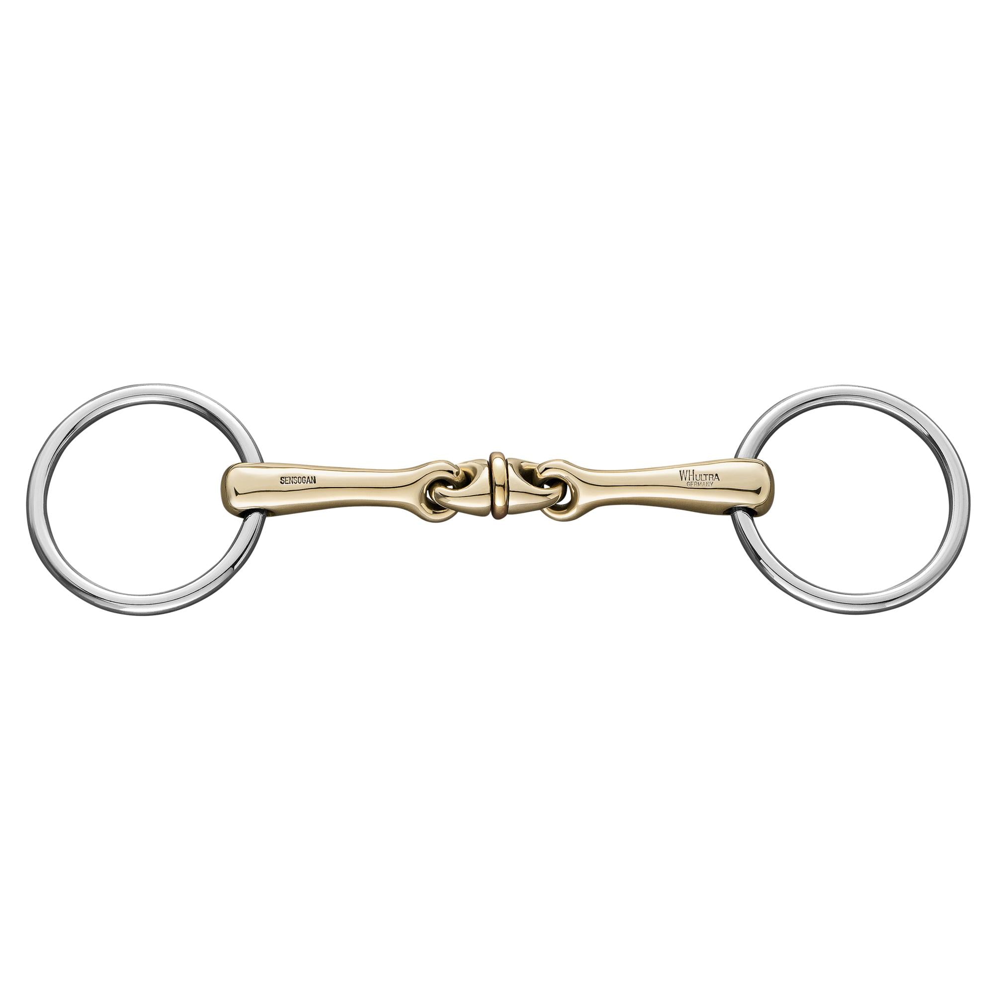 Sprenger WH ULTRA bradoon 40227-78 Horse Bit (14mm Thick, 55mm Ring).