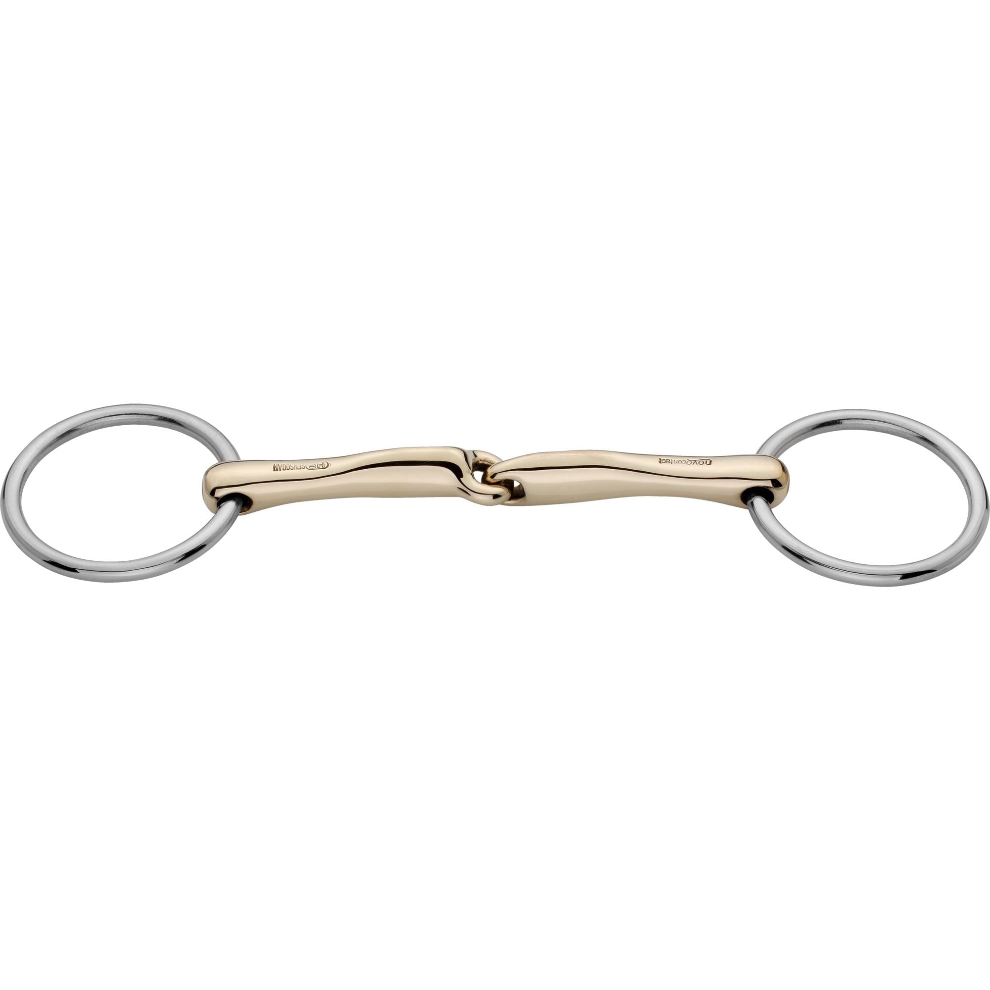 Sprenger Novocontact Bradoon Horse Bit 40240-78 (12mm Thick, 55mm Ring).
