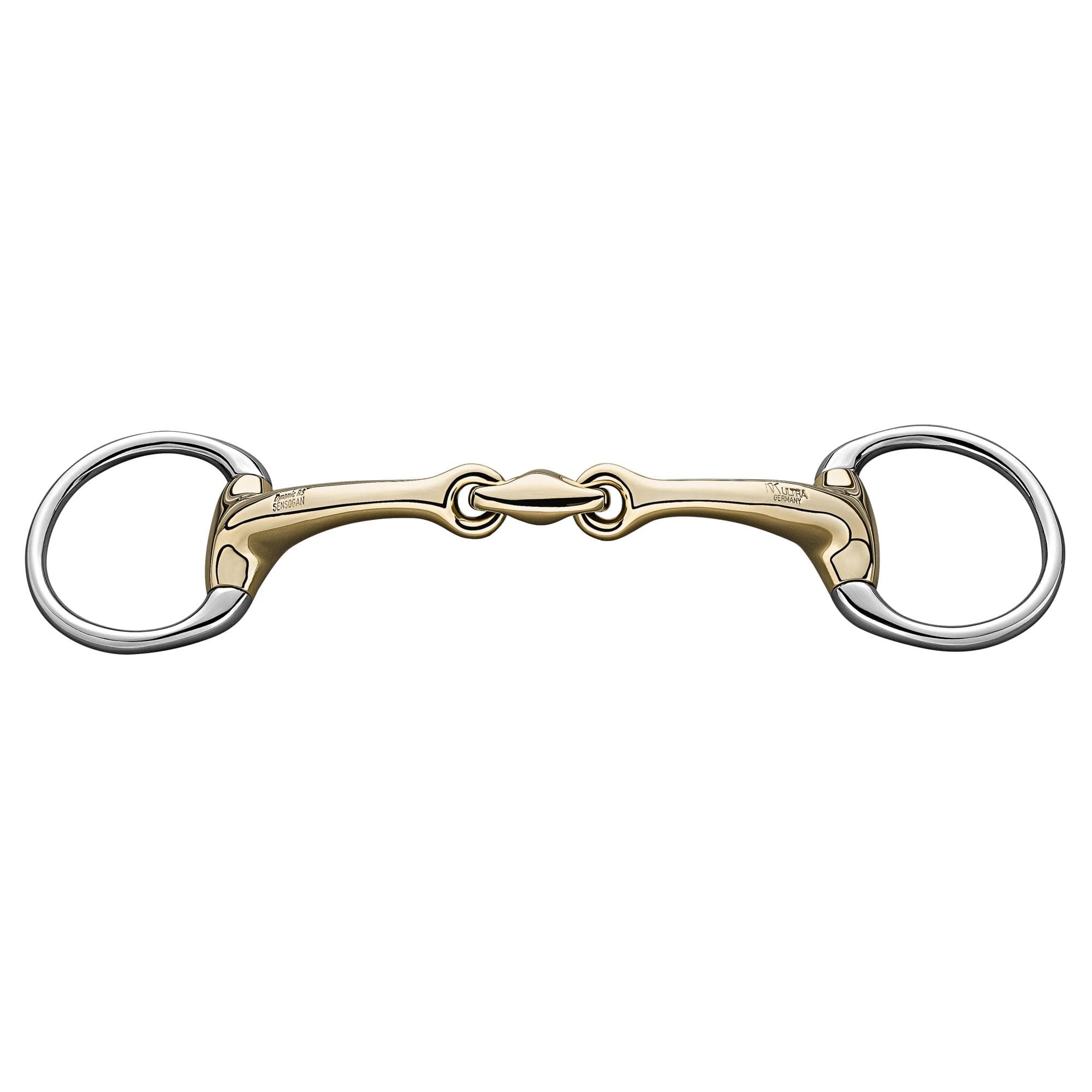 Sprenger Dynamic RS Eggbutt bradoon 40248-78 Horse Bit (14mm Thick, 55mm Ring)- Shop Online Today