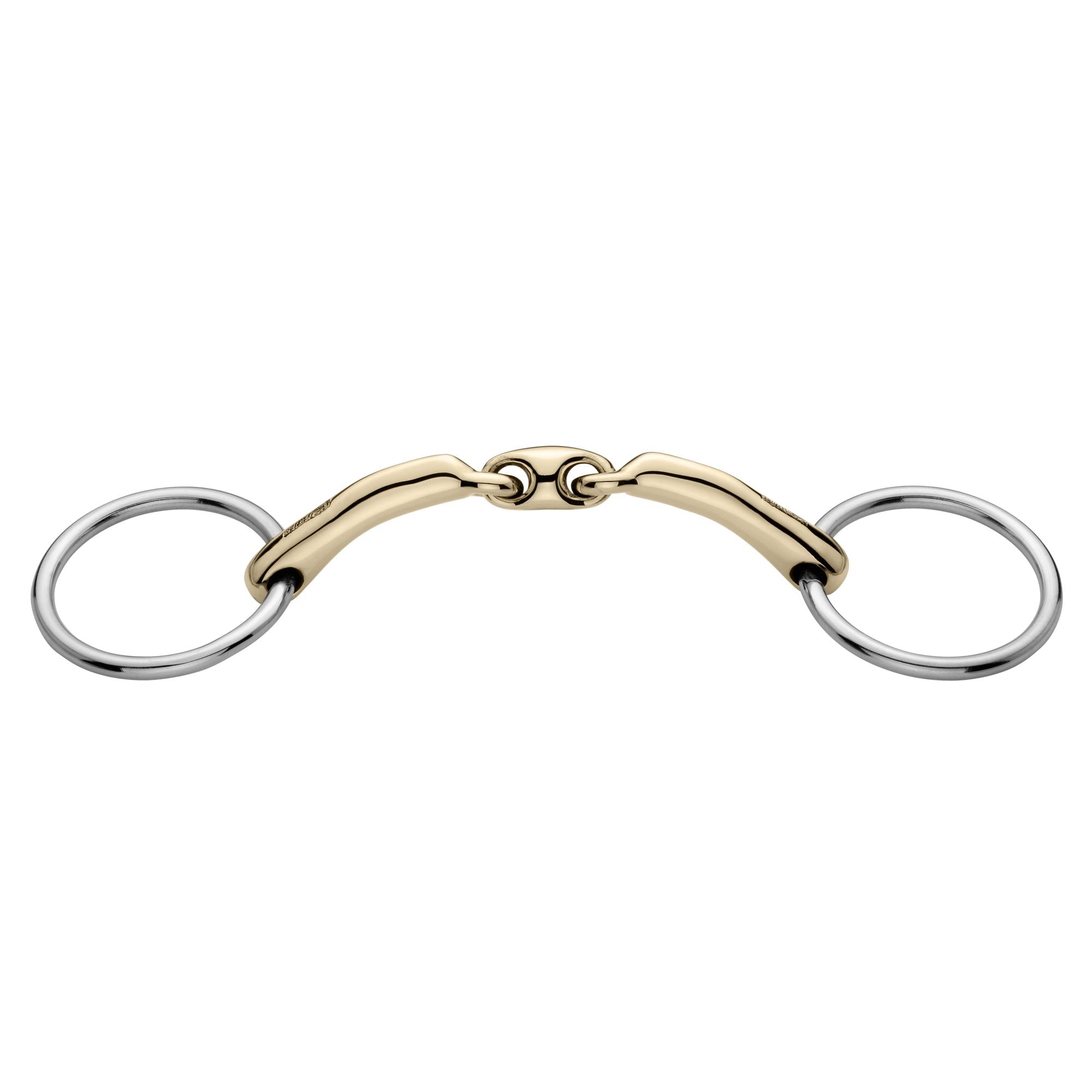 Sprenger Novocontact Bradoon Horse Bit 40256-78 (12mm Thick, 55mm Ring).