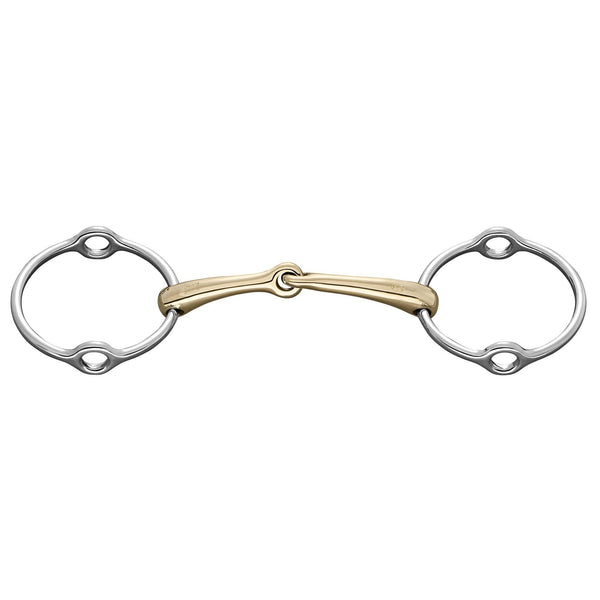 Sprenger Dynamic RS Gag bit 40441-78 (16mm Thick, 80mm Ring) My Breeches | Pikeur 125mm