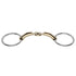 Sprenger Novocontact Loose Ring Snaffle Horse Bit 40456-78 (16mm Thick, 70mm Ring).