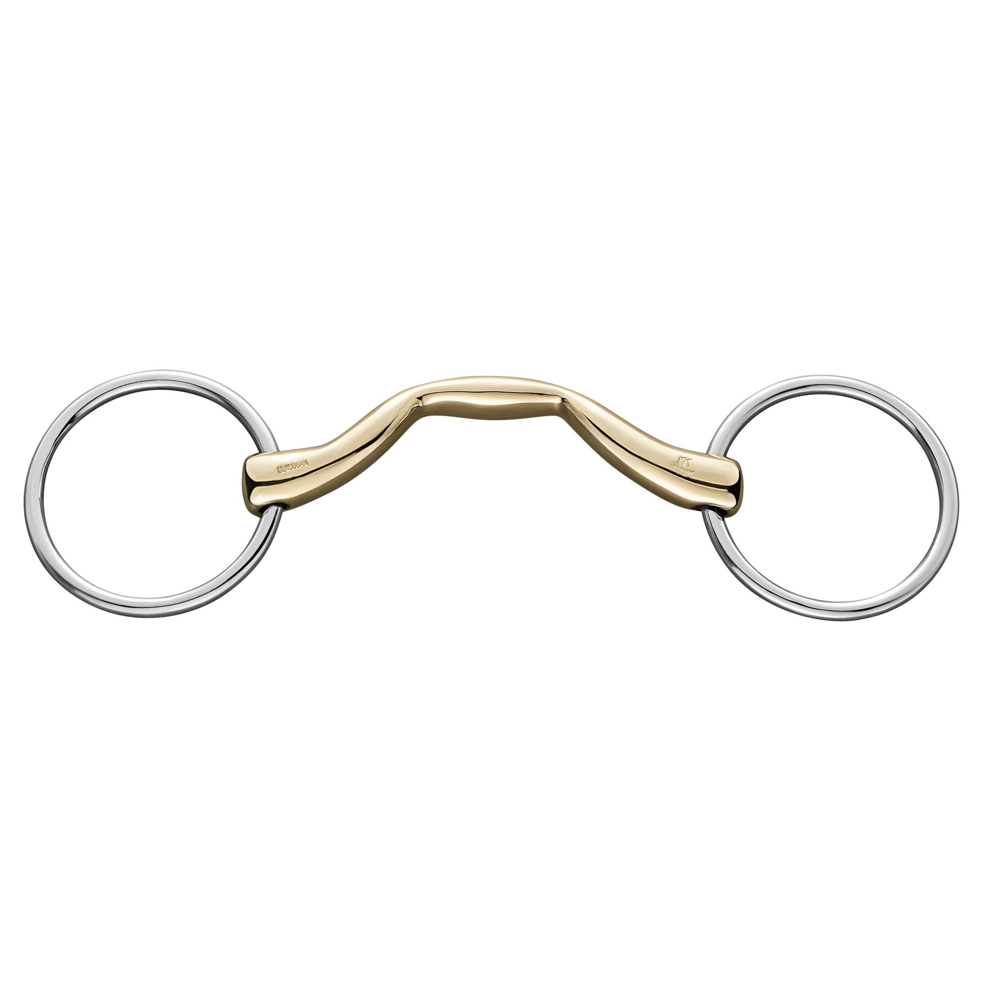 Sprenger KK Correction Horse Bit 40502-78 (18mm Thick, 70mm Ring).