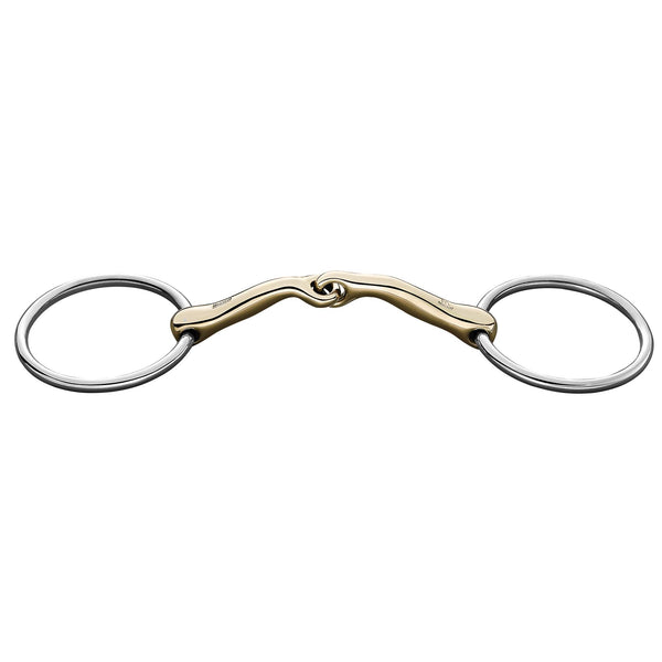 Sprenger KK snaffle 40511-78 (18mm Thick, 70 Ring) My Breeches | Pikeur 125mm