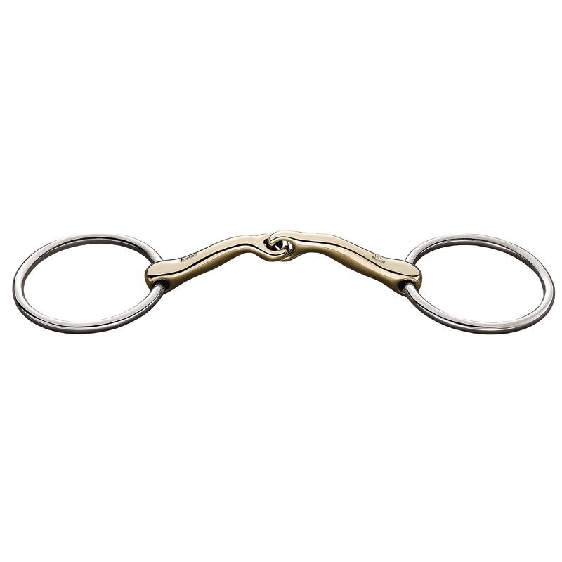 Sprenger KK Snaffle Horse Bit 40512-78 (16mm Thick 70mm Ring).