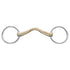 Sprenger CM Mullen Mouth Snaffle Horse Bit 40583-78 (16mm Thick, 70mm Ring).