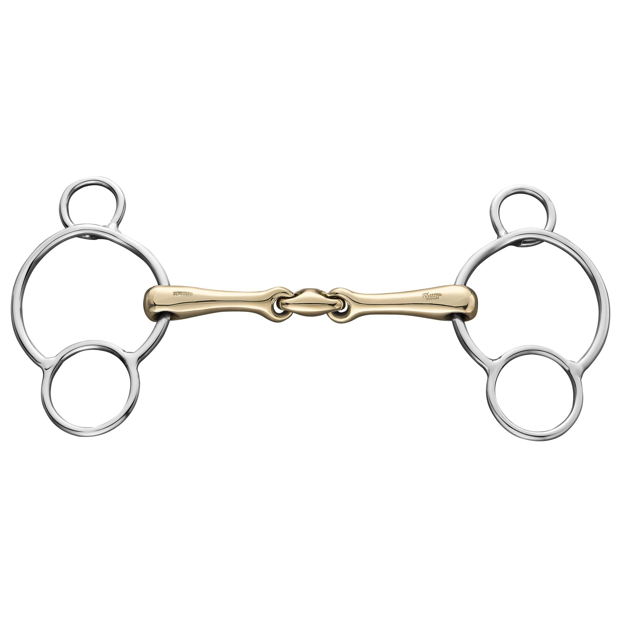 Sprenger KK ULTRA Universal Horse Bit 40608-78 (18MM Thick, 70mm Ring).