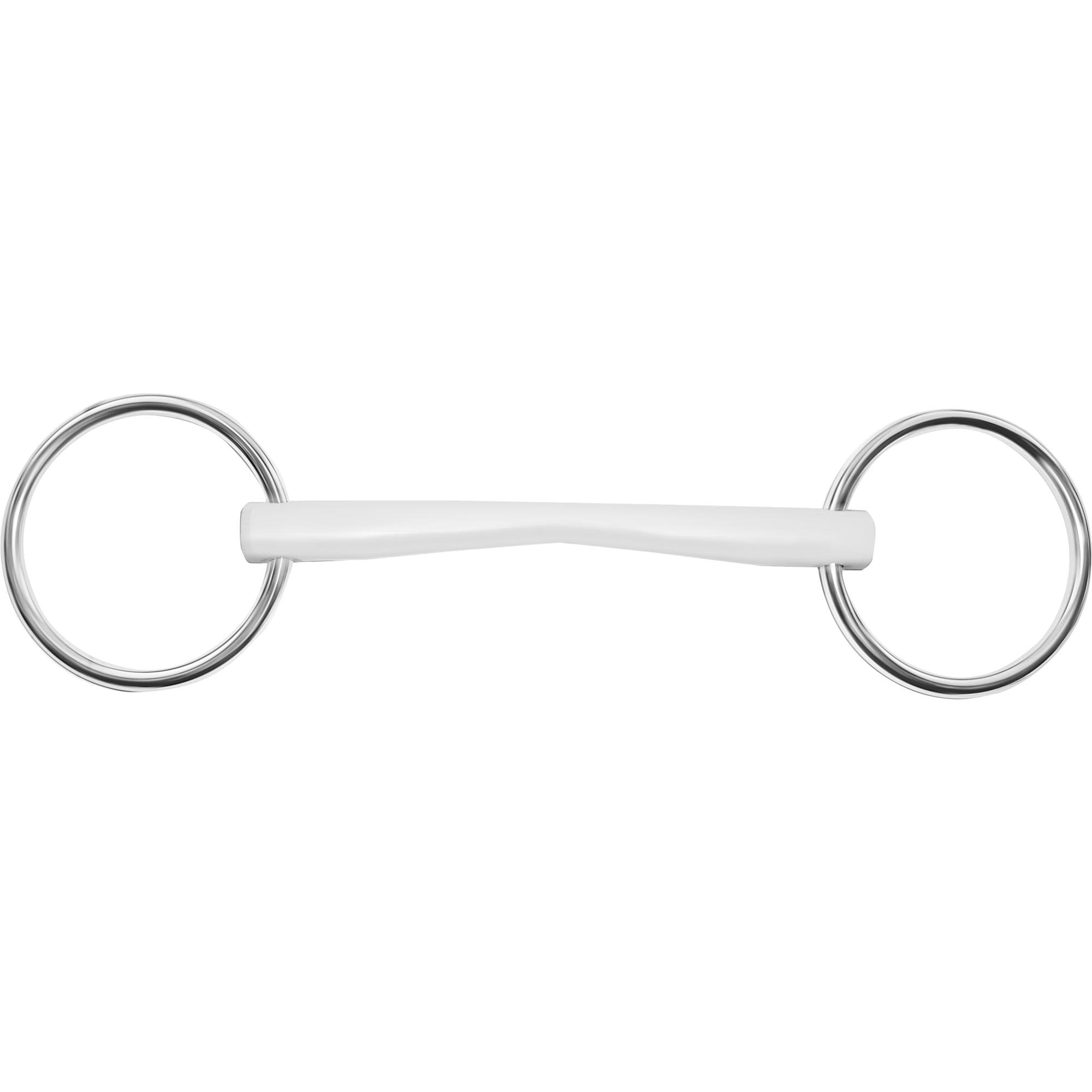Sprenger Duo Loose Ring 40801-Plastic Horse Bit (16mm Thick, 70mm Ring).