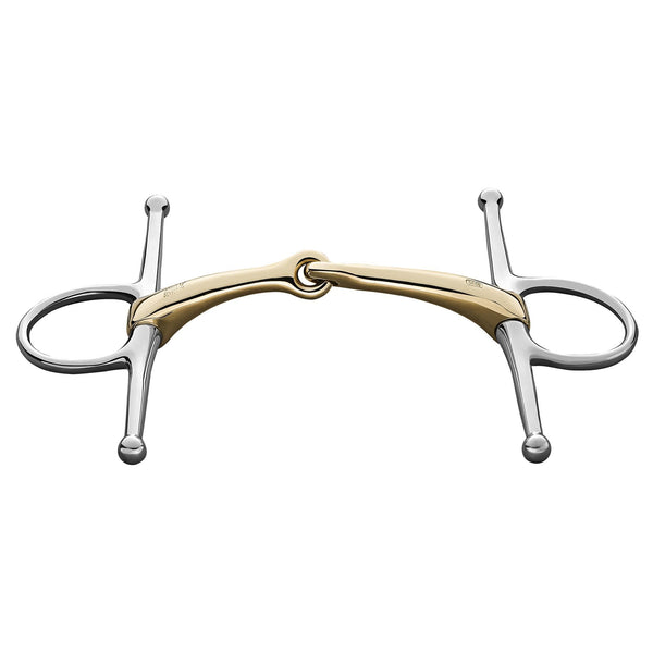 Sprenger Dynamic RS Full Cheek 41422-78 (16mm Thick, 50mmRing) My Breeches | Pikeur 125mm