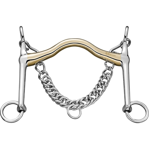 Sprenger Bemelmans Weymouth 42220-78 (16mm Thick, 7cm Lower Cheek, 13cm Cheeks) My Breeches | Pikeur 115mm