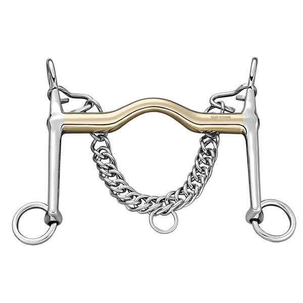 Sprenger Special Dressage bit 42262-78 (16mm Thick, 7cm Lower Cheek, 13cm Cheek) My Breeches | Pikeur 125mm