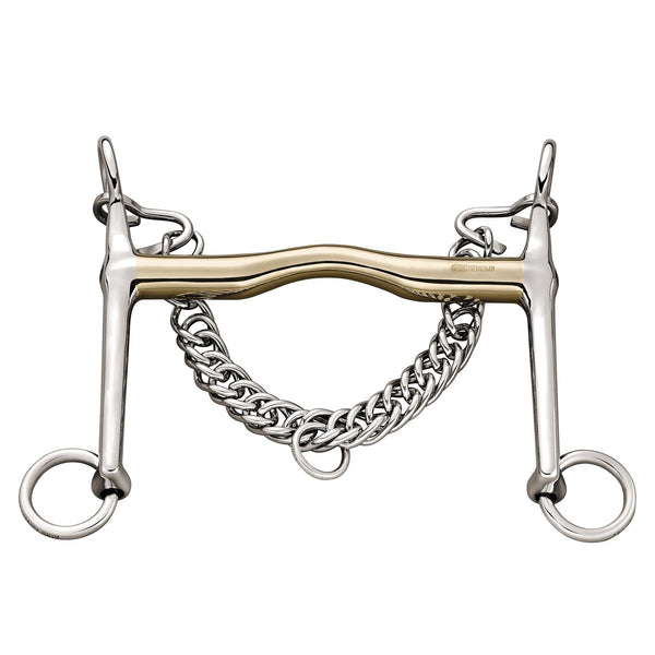 Sprenger HS Weymouth 42278-78 (16mm Thick, 7cm Lower Cheek, 13cm Cheek) My Breeches | Pikeur 125mm