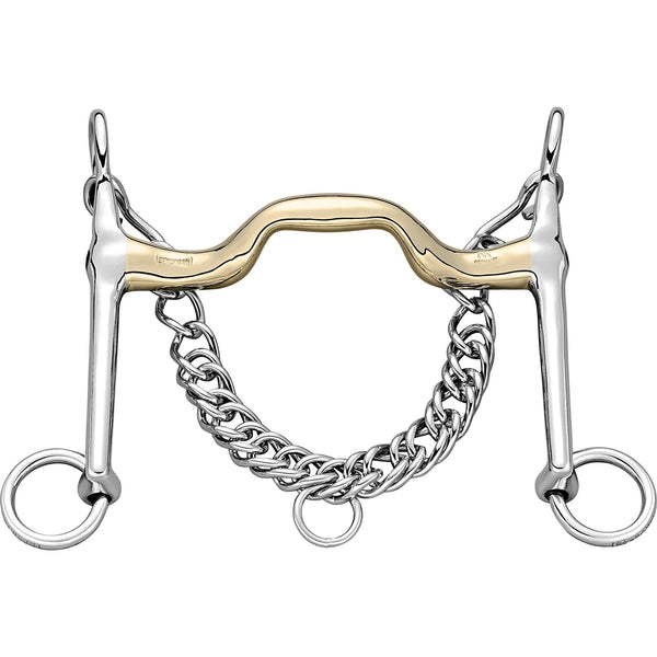 Sprenger KK Dressage bit 42281-78 (18mmThick, 7cm Lower Cheek, 13cm Cheek) My Breeches | Pikeur 120mm