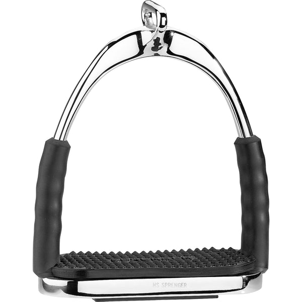 Sprenger System-4 Stirrups with offset eye 44234 My Breeches | Pikeur 120mm(4.3/4in)