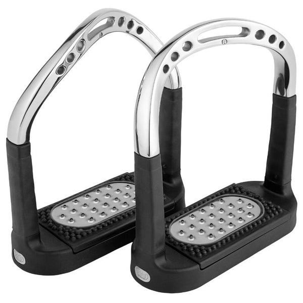Sprenger Flexcite Grip Stirrups 44289 My Breeches | Pikeur 120mm(4.3/4in)