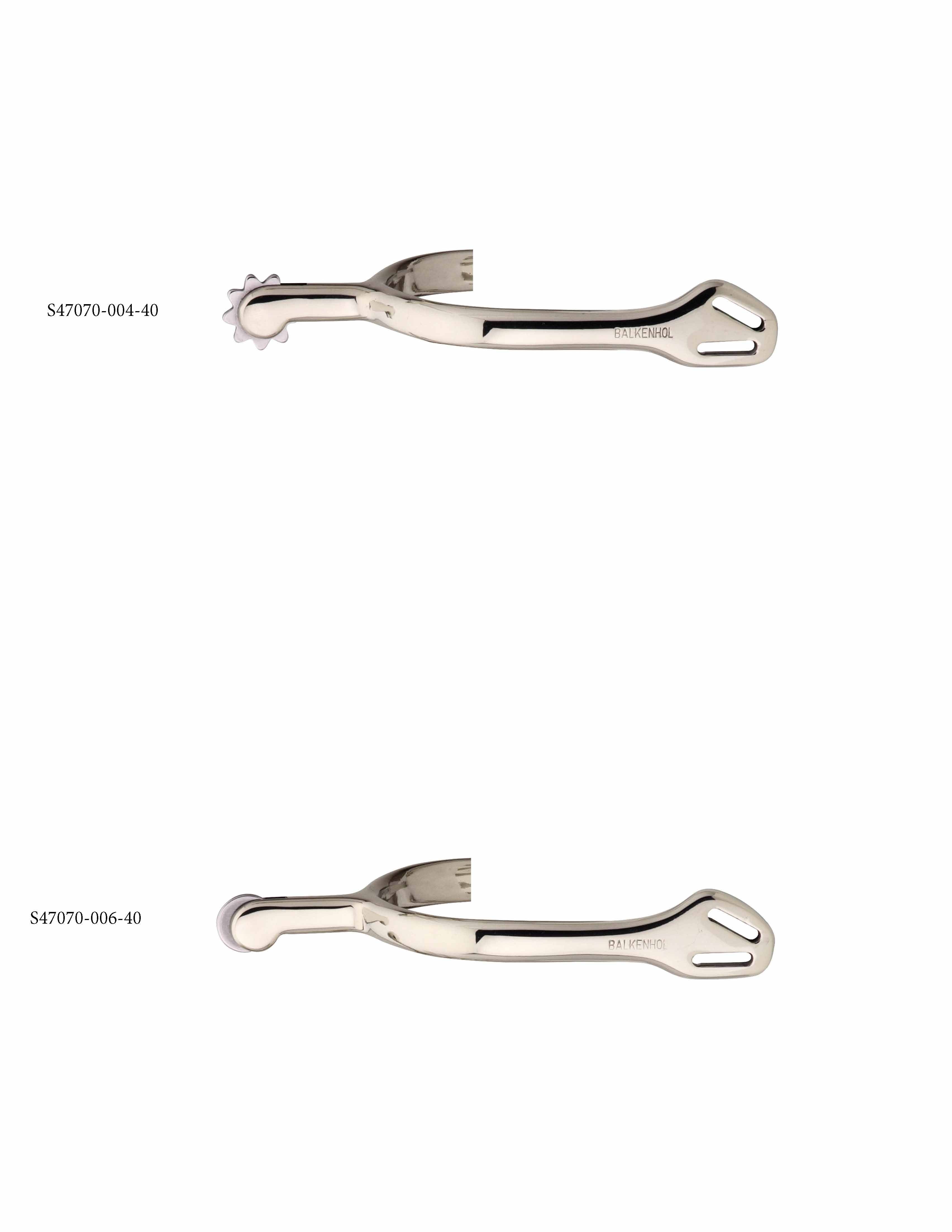 Sprenger Balkenhol spurs for men 47070.