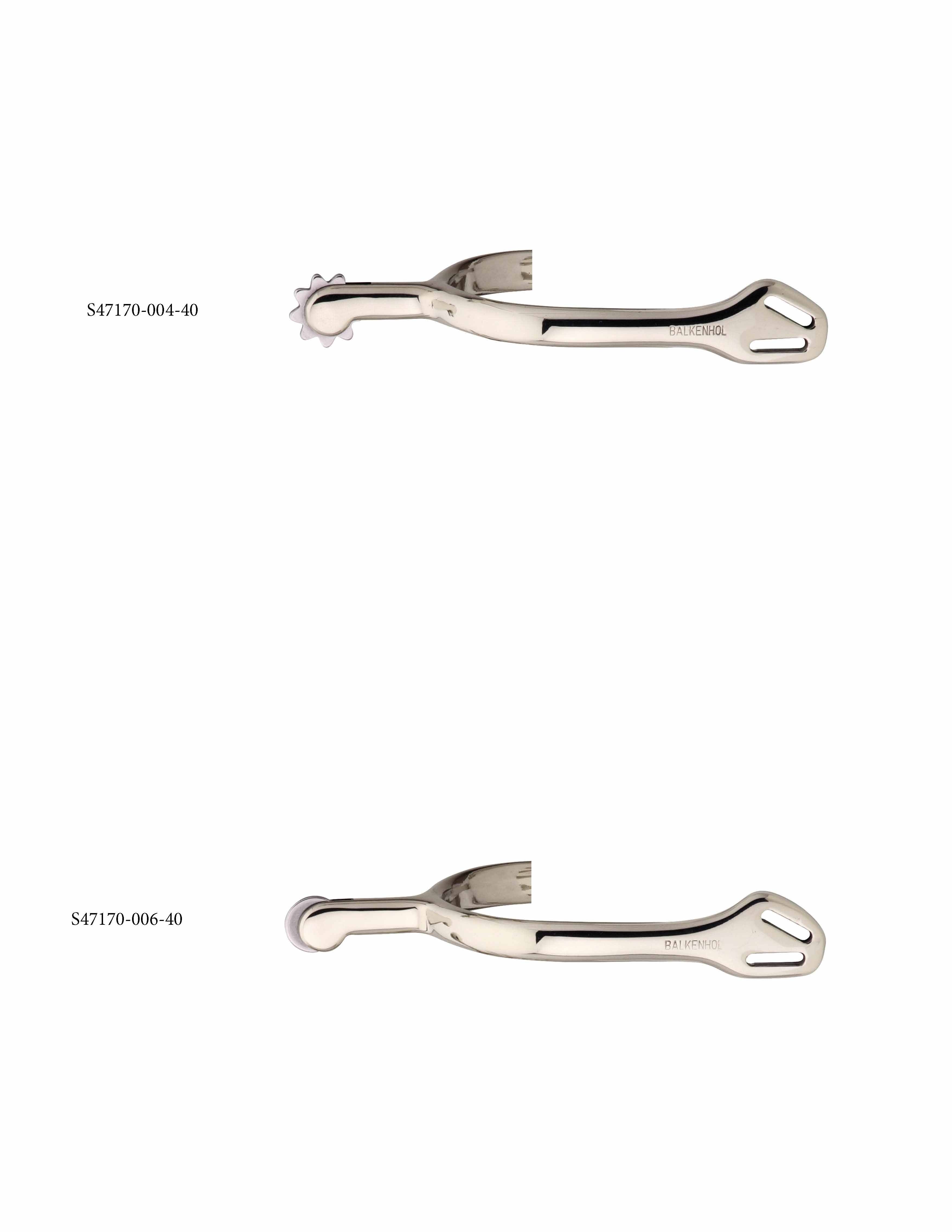 Sprenger Balkenhol spurs for ladies 47170.