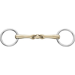 Sprenger KK Ultra Bradoon Horse Bit 40201-78 (12mm Thick, 55mm Ring).