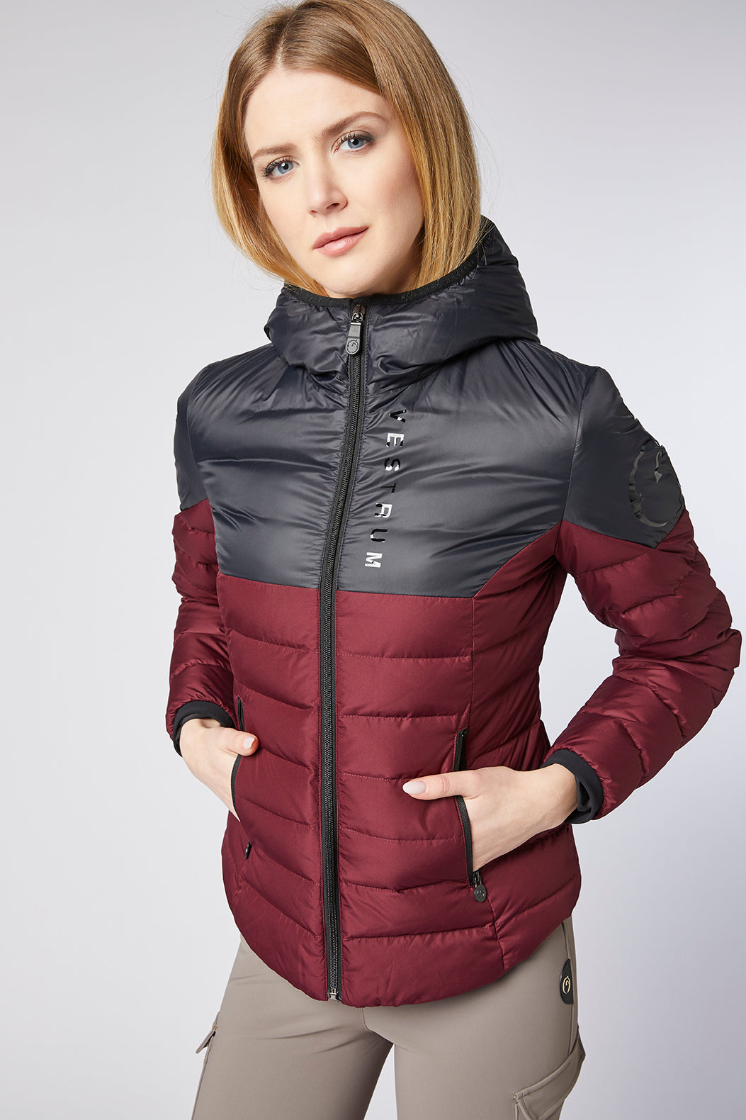 Vestrum Graniga Ladies Padded Jacket.