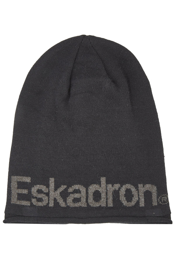 Eskadron Logo Beanie AW21 My Breeches | Eskadron Black