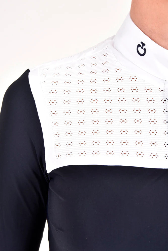 Cavalleria Toscana CT Lightweight Jersey Long-Sleeved Competition Shirt.