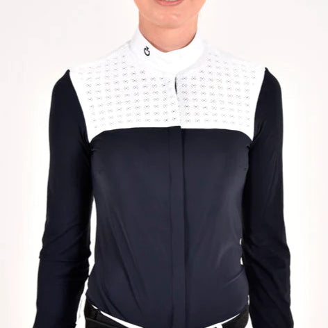 Cavalleria Toscana CT Lightweight Jersey Long-Sleeved Competition Shirt.