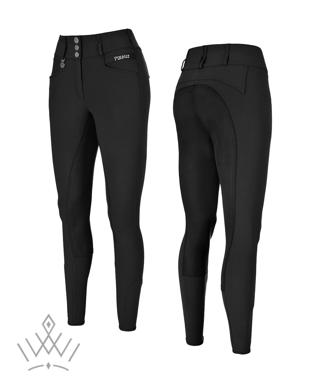 Pikeur Candela Winter Corkshell Full Seat Ladies Breeches 241758.