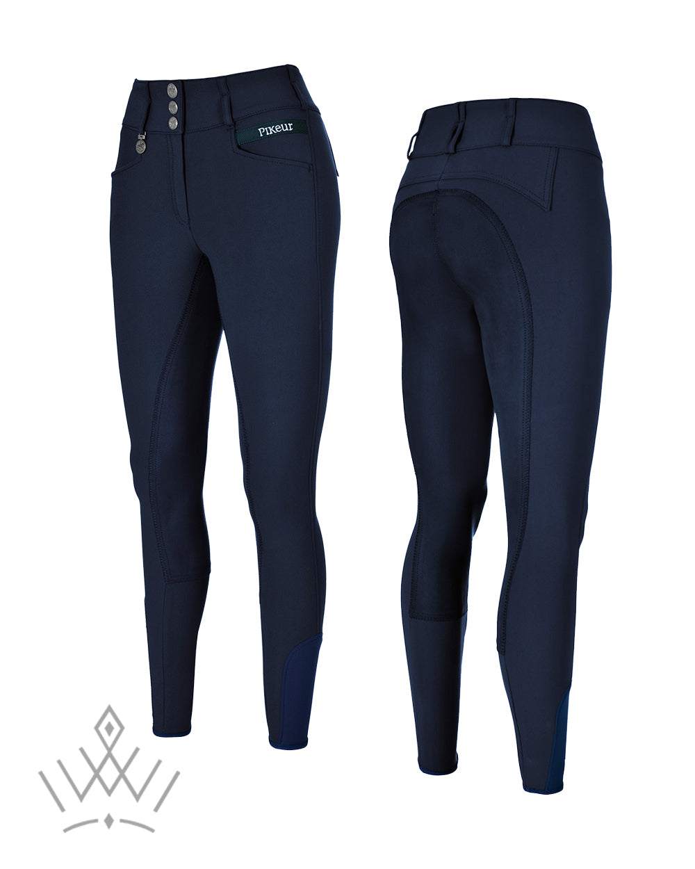Pikeur Candela Winter Corkshell Full Seat Ladies Breeches 241758.