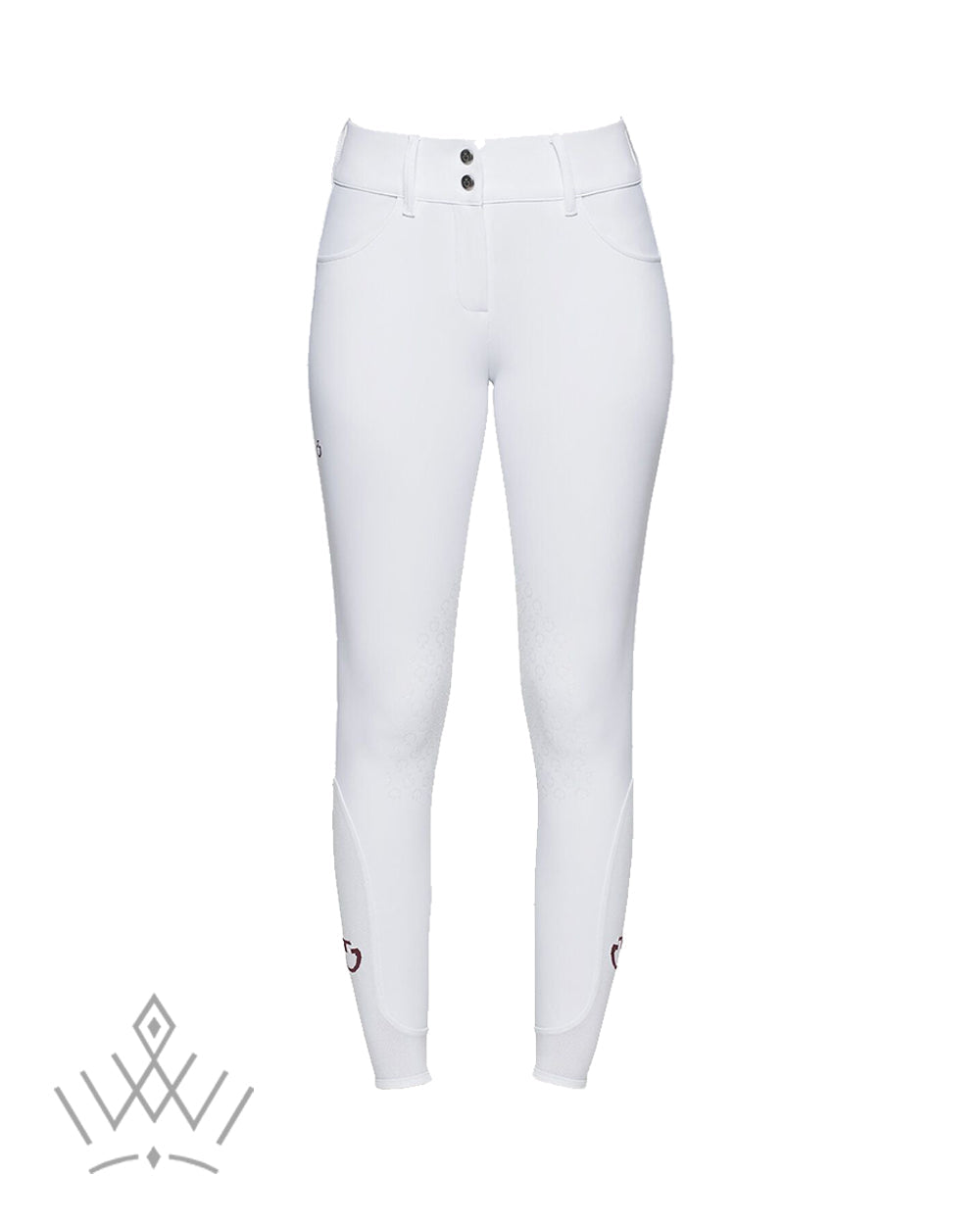 Cavalleria Toscana CT American Knee Grip Ladies Breeches - Competition Colours.