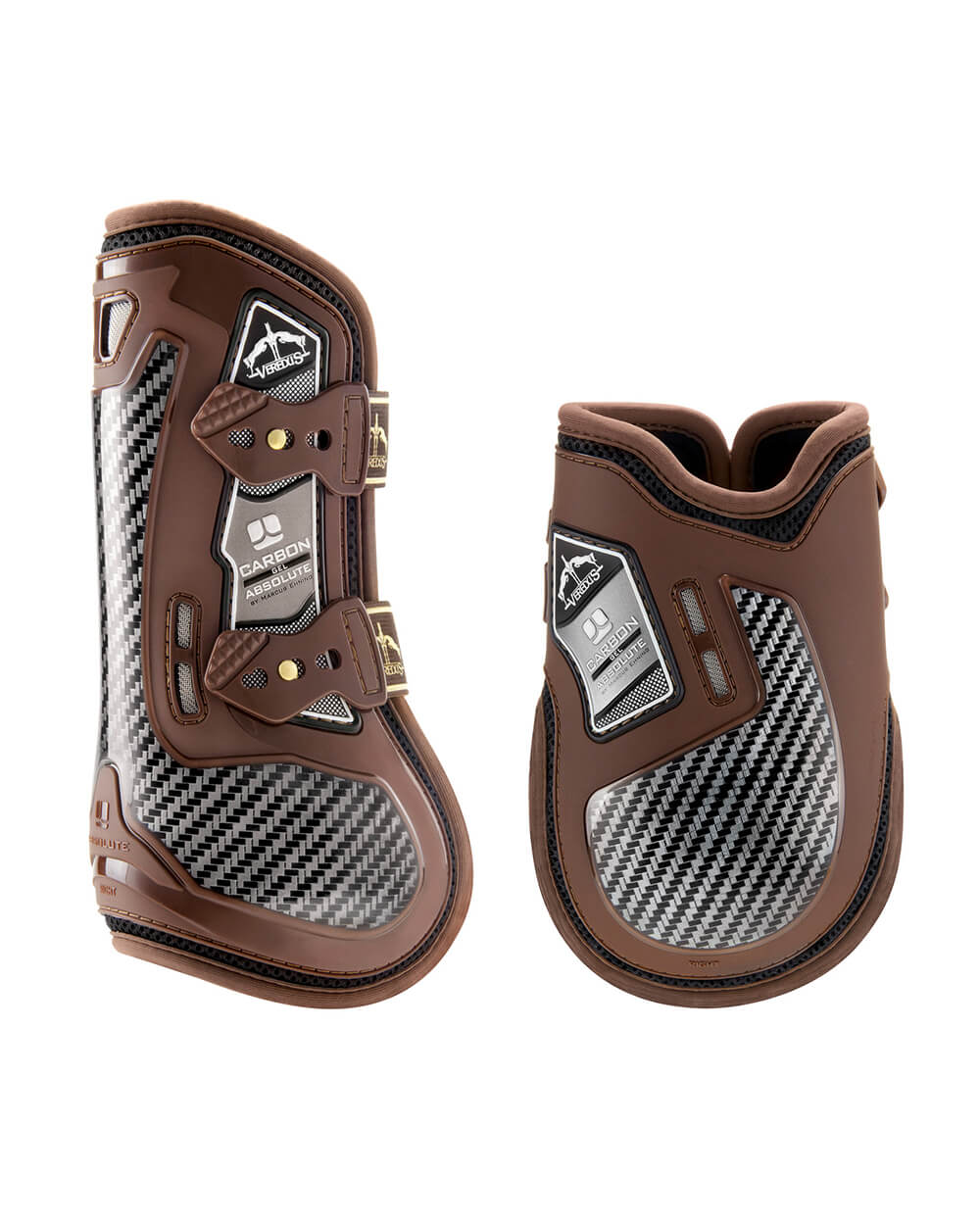 Veredus Carbon Gel Absolute Rear Boots.