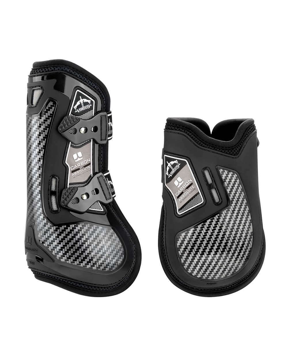 Veredus Carbon Gel Absolute Rear Boots.
