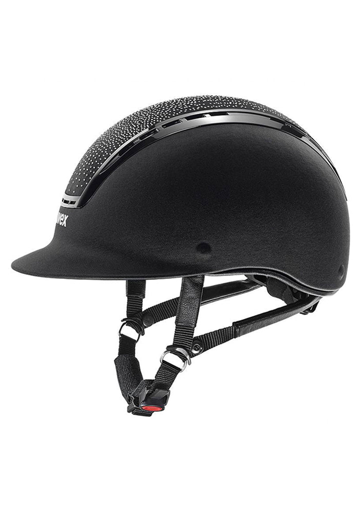 Uvex Suxxeed Flash Riding Helmet.