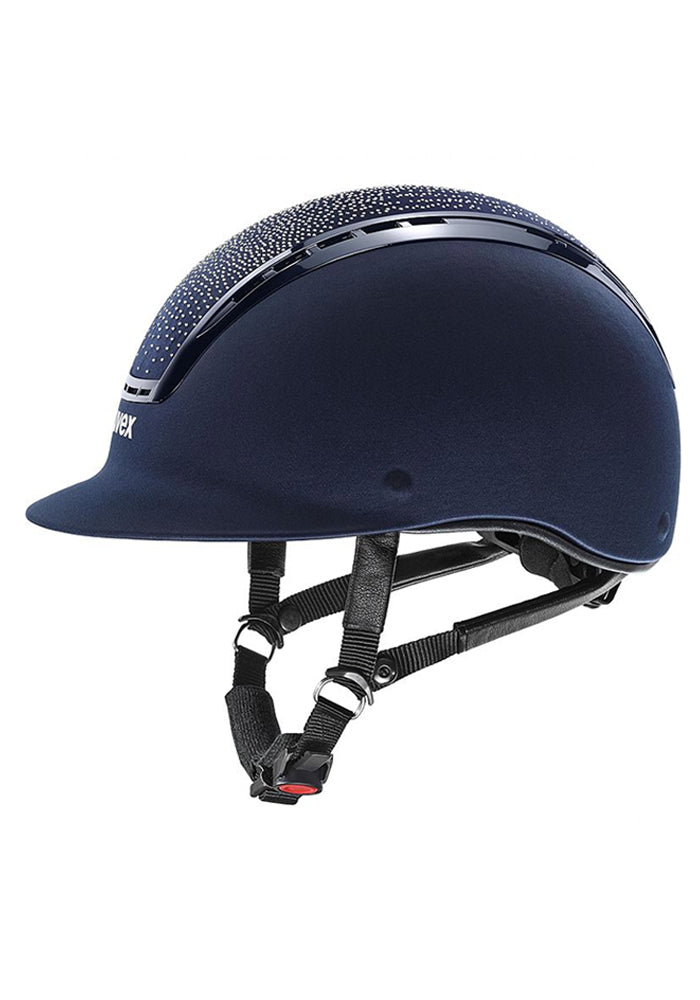 Uvex Suxxeed Flash Riding Helmet.