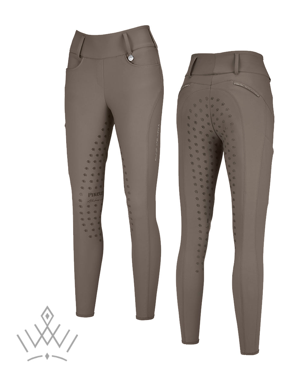 Pikeur Malia Full Grip Ladies Riding Leggings 246605.