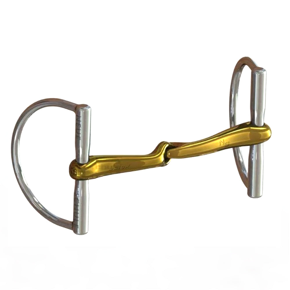 Neue Schule Demi-Anky Hunter D Horse Bit (16mm) 8012-HD.